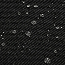 Hindbag Emile Multipocket Organic Cotton Drawstring Bag Black