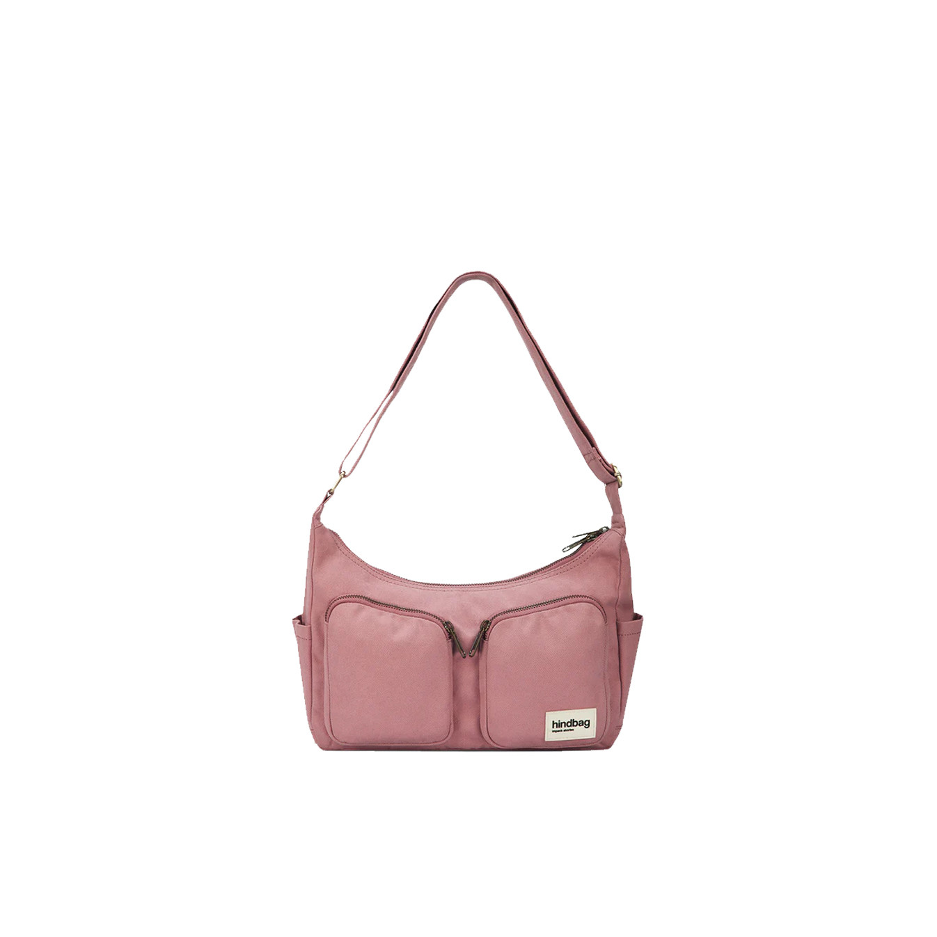 Hindbag Emile Multipocket Organic Cotton Backpack Blush Pink