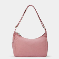 Hindbag Emile Multipocket Organic Cotton Backpack Blush Pink
