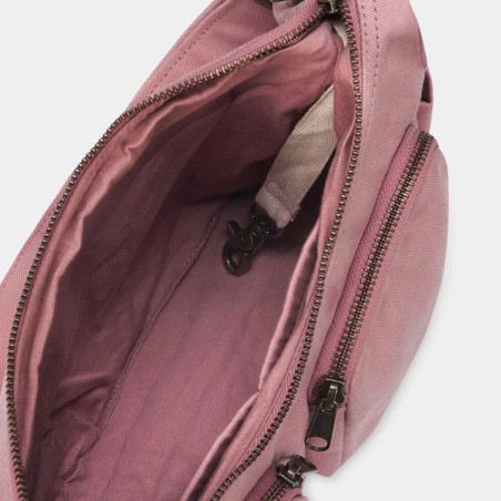 Hindbag Emile Multipocket Organic Cotton Backpack Blush Pink