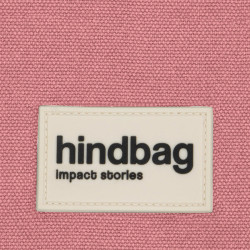 Hindbag Emile Multipocket Organic Cotton Backpack Blush Pink