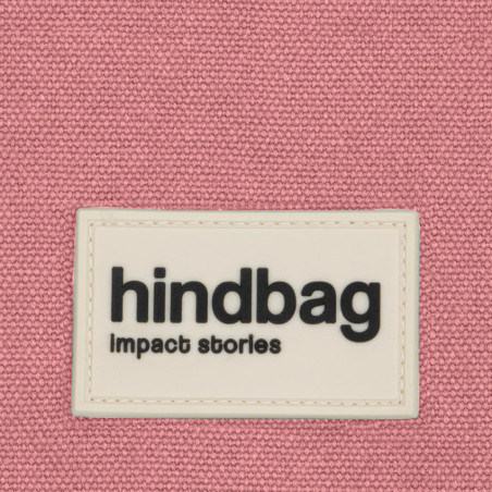 Hindbag Emile Multipocket Organic Cotton Backpack Blush Pink