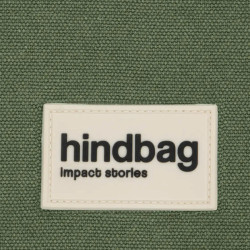 Hindbag Emile Multipocket Organic Cotton Drawstring Bag Olive