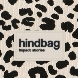 Hindbag Lili Small Coin Purse Leopard Cream