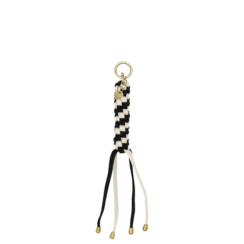 Hindbag Sammy Charms for Organic Cotton Bag Black