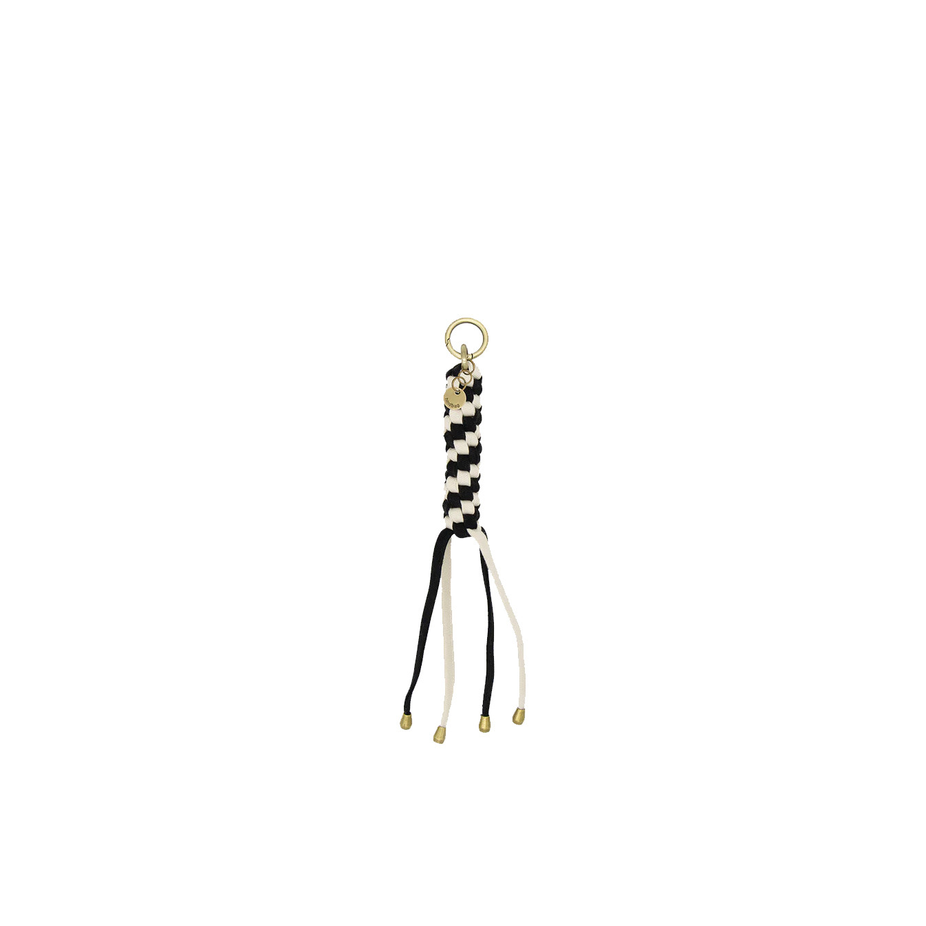 Hindbag Sammy Charms for Organic Cotton Bag Black