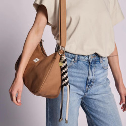 Hindbag Sammy Charms for Organic Cotton Bag Black