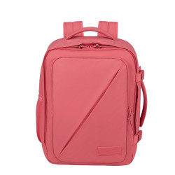 American Tourister Take2cabin Backpack S/M Pink Glitch