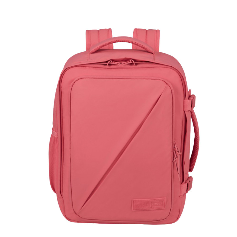 American Tourister Take2cabin Backpack S/M Pink Glitch