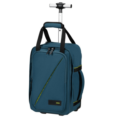 American Tourister Take2cabin S Wheeled Backpack Harbor Blue