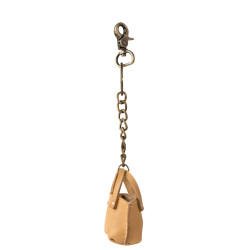 Biba B Minibag Keychain in the Shape of a Washed Leather Bag BMB1L ...