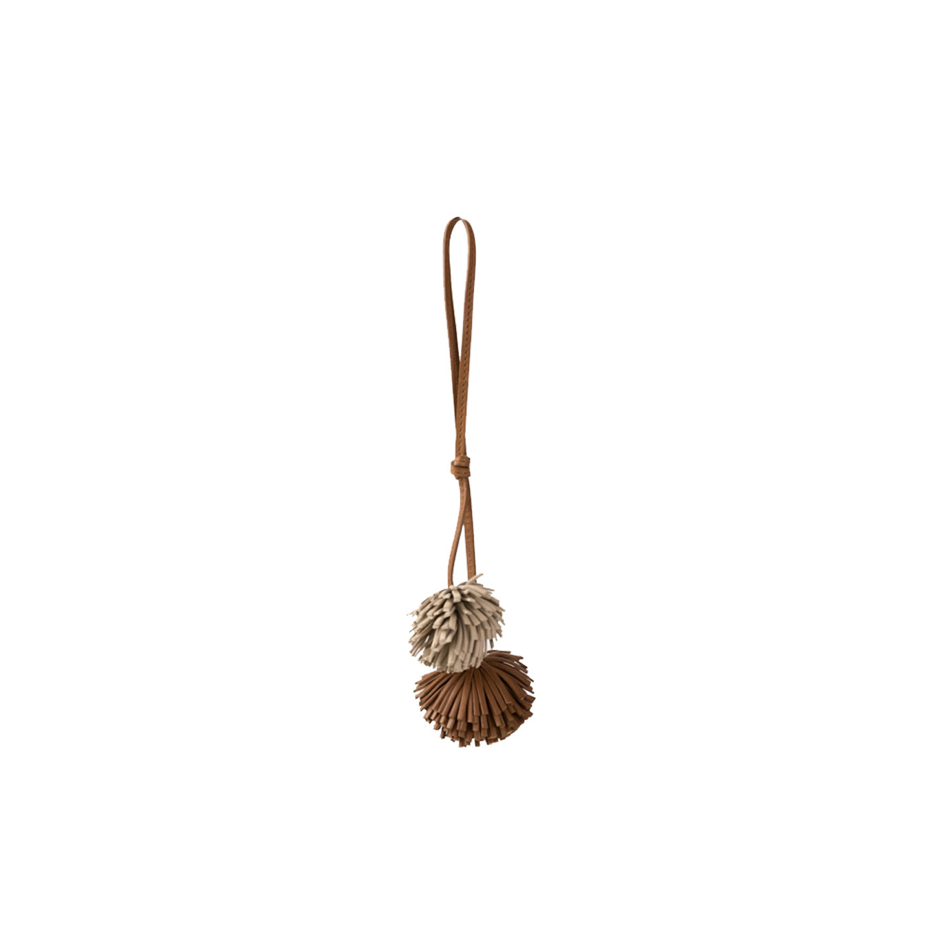 Biba Connecticut Keychain Leather COH8L Crudo