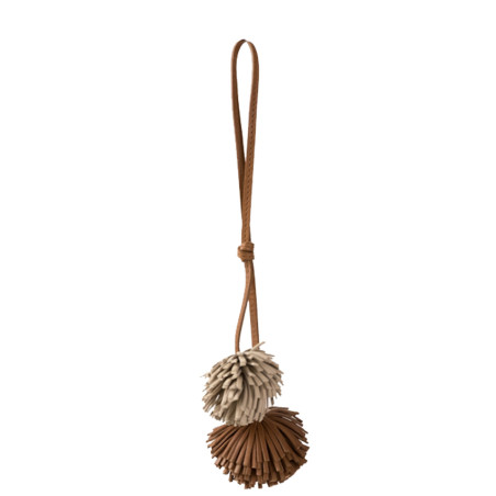 Biba Connecticut Keychain Leather COH8L Crudo