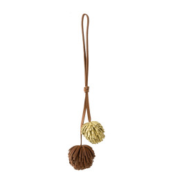 Biba Connecticut Keychain Pompons En Cuir COH8L Lima