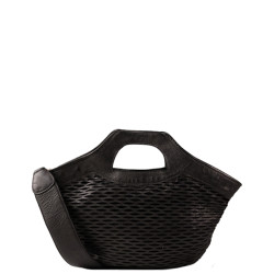 Biba Doty Petit Sac Porté Main En cuir Negro