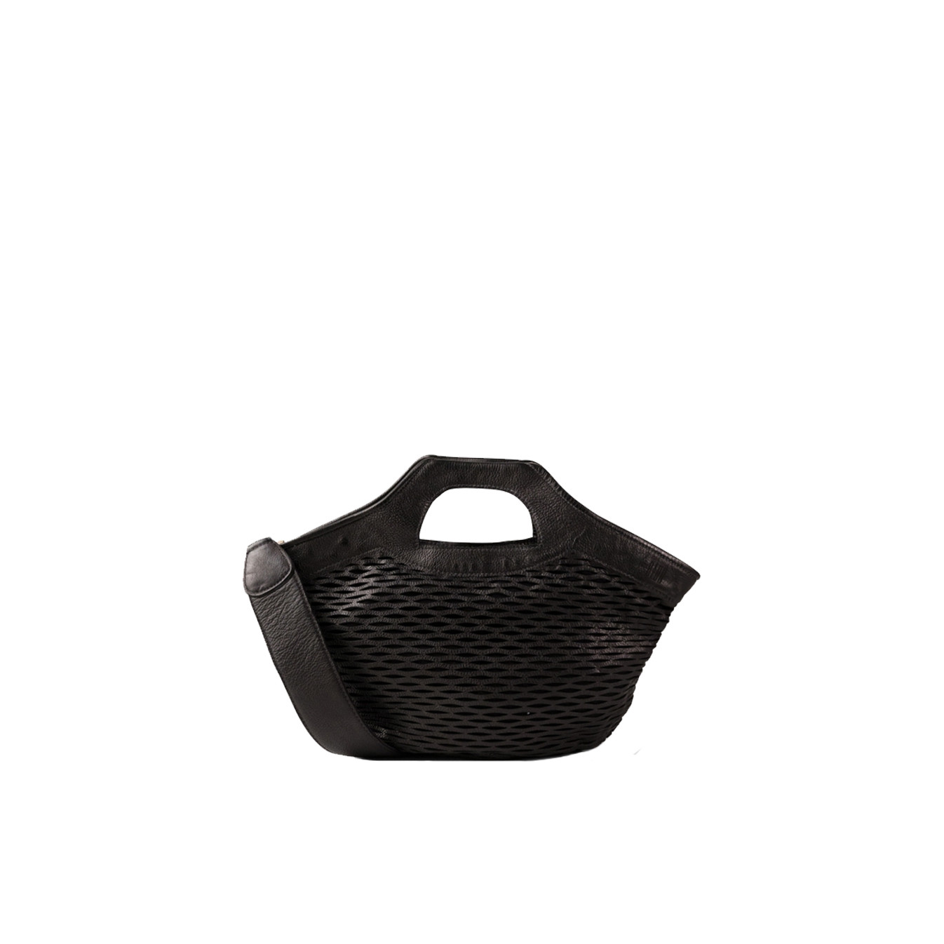Biba Doty Petit Sac Porté Main En cuir Negro