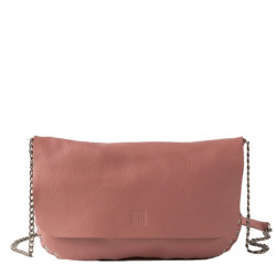 Biba New Orange Small Shoulder Bag NOW1L Pale Pink
