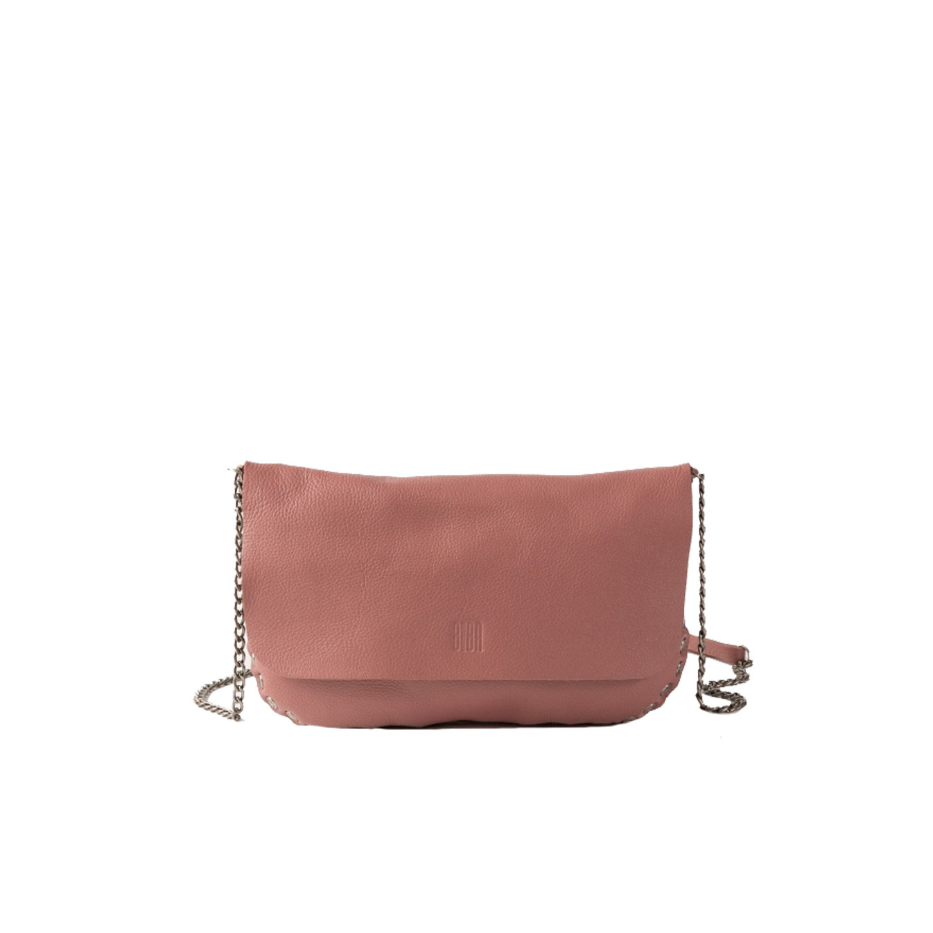 Biba New Orange Small Shoulder Bag NOW1L Pale Pink