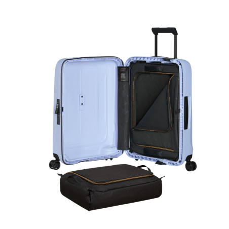 Samsonite Essens Carry-on Suitcase 55 cm 4 Wheels Lavender