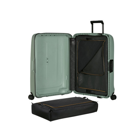 Samsonite Essens Valise 69 cm 4 Roues Sauge ouvert