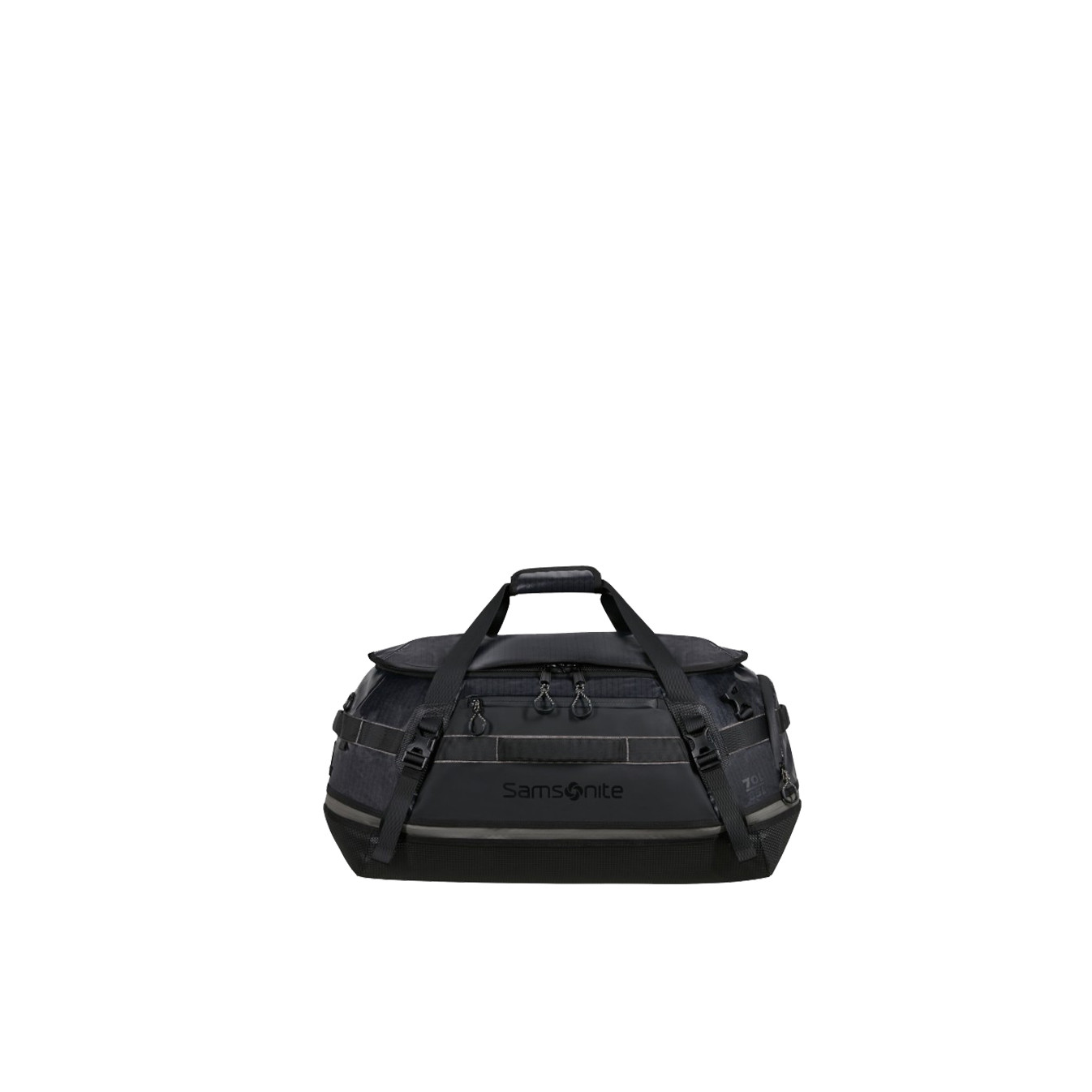 Samsonite Outtrax M Expandable Travel Bag Slate Black