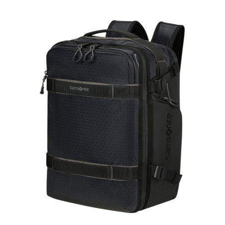 Samsonite Outtrax Sac A Dos Cabine 15,6" Noir Ardoise côté