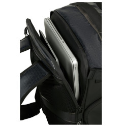 Samsonite Outtrax Sac A Dos Cabine 15,6" Noir Ardoise ouvert