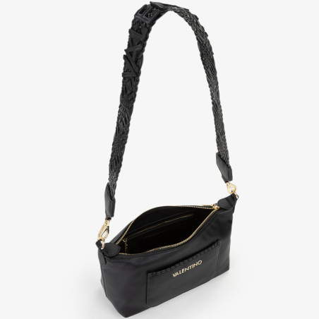 Valentino Aleksandra Sac Porté Travers Nero ouvert