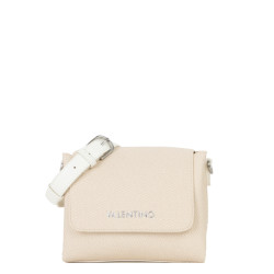 Valentino Alexia Summer Crossbody Canvas Effect Bag Nat/Off White