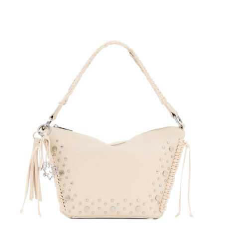Desigual Gallium Besace Cloutée Crudo Beige
