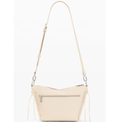 Desigual Gallium Studded Satchel Crudo Beige