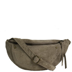 Farfouillette Taupe Banane Clouté Sac