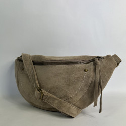 Farfouillette Taupe Banane Clouté Sac