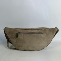 Farfouillette Taupe Banane Clouté Sac