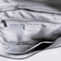 Farfouillette Daim Clouté Sac Banane Jaune