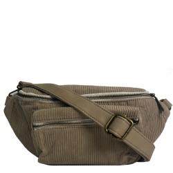 Banana Velour Farfouillette Taupe