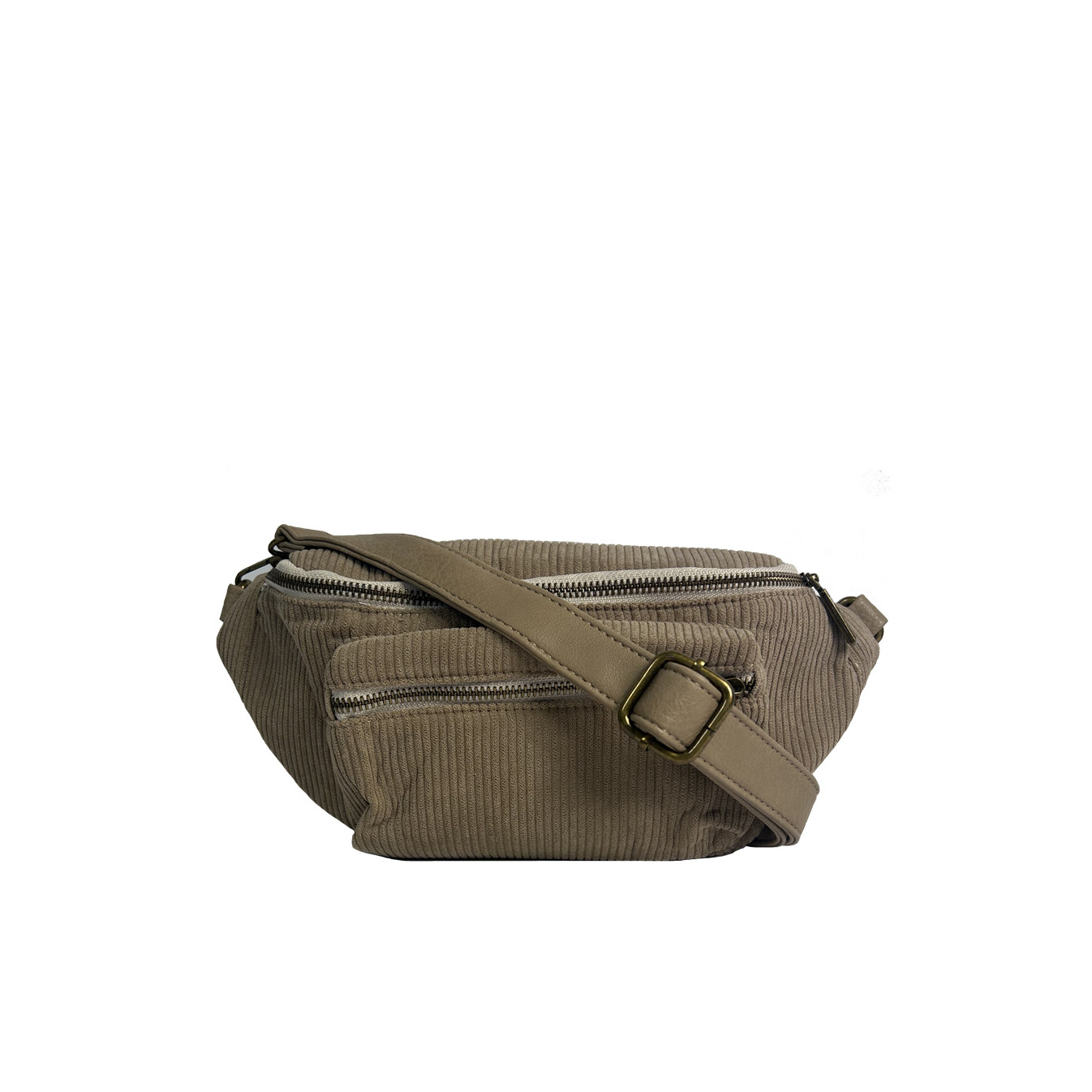 Banana Velour Farfouillette Taupe