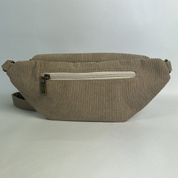 Banana Velour Farfouillette Taupe