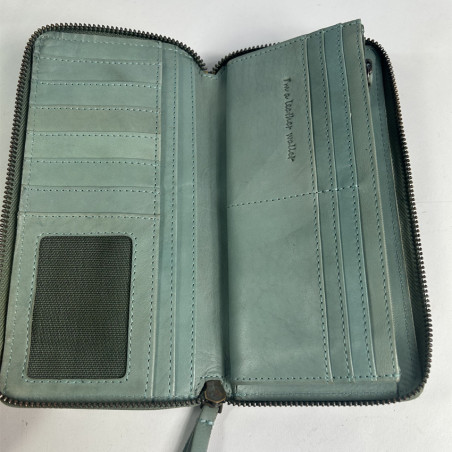 Biba Boston BT10 Turquoise Wallet