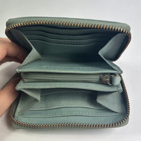 Biba Boston BT11 Turquoise Wallet