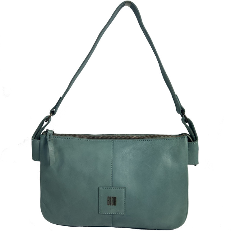 Biba Boston Shoulder Bag BT18 Turquesa