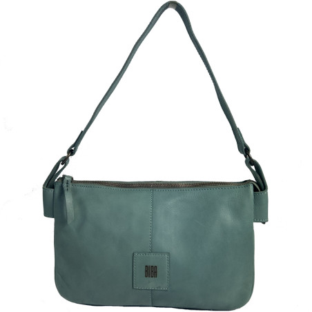 Biba Boston Shoulder Bag BT18 Turquesa