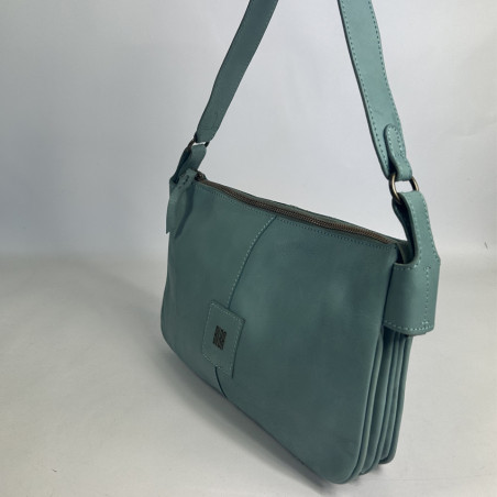 Biba Boston Shoulder Bag BT18 Turquesa