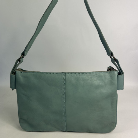 Biba Boston Shoulder Bag BT18 Turquesa