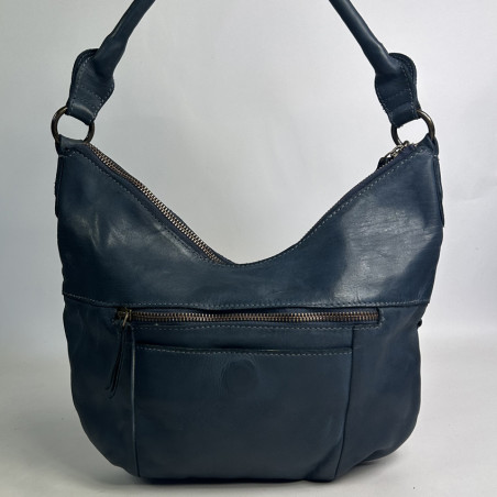 Biba Kansas Blink Hobo Bag KAB23L Azul