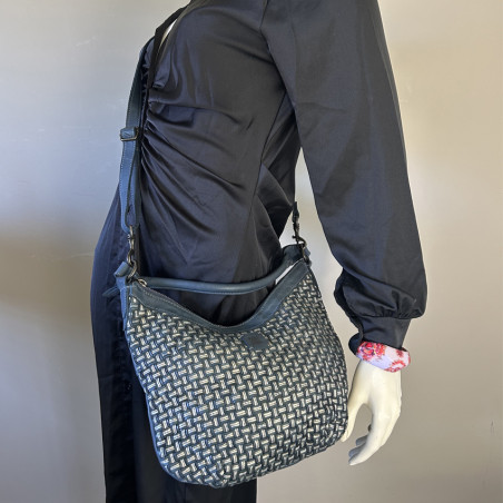 Biba Kansas Blink Hobo Bag KAB23L Azul