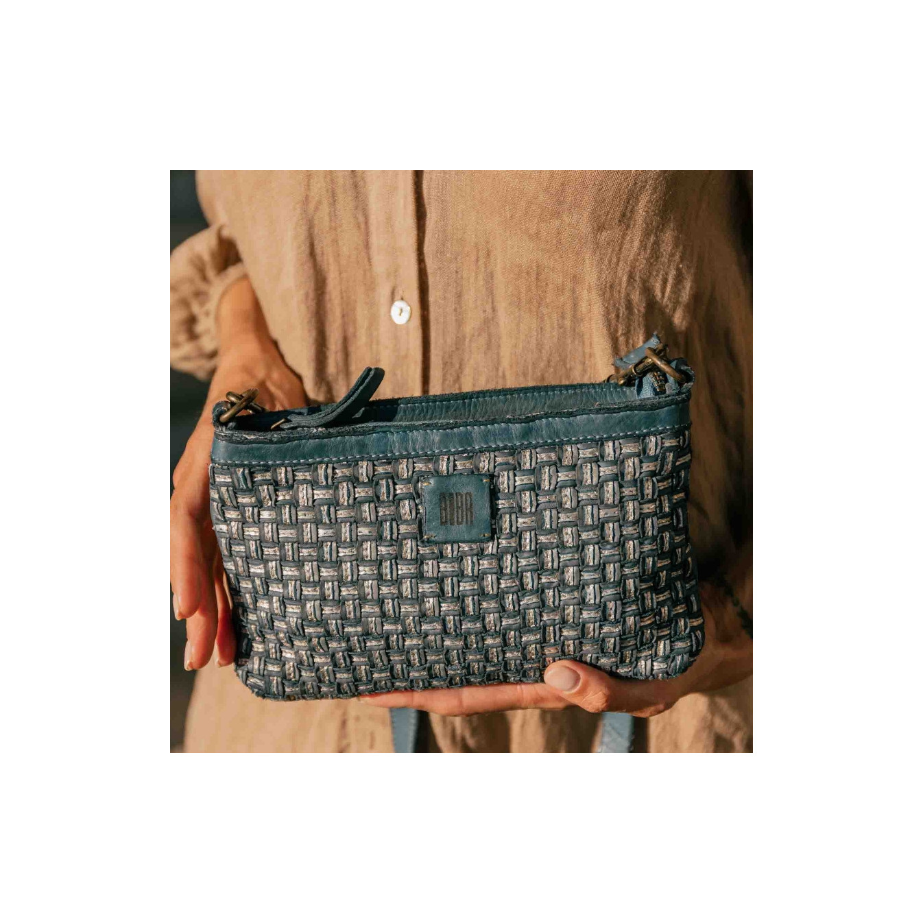 Biba Kansas Blink KAB9L Sac Trotteur Azul