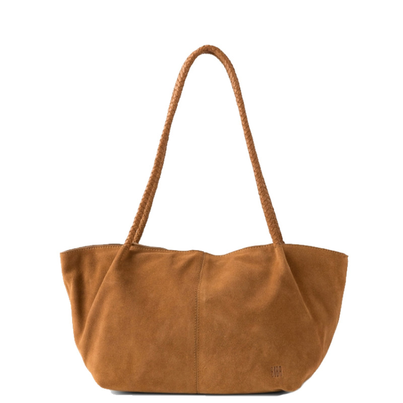 Biba Somerville Small Tote Bag in Leather SOR4L Cuero