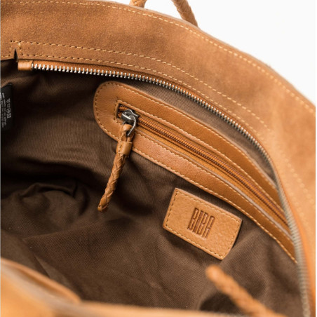 Biba Somerville Small Tote Bag in Leather SOR4L Cuero