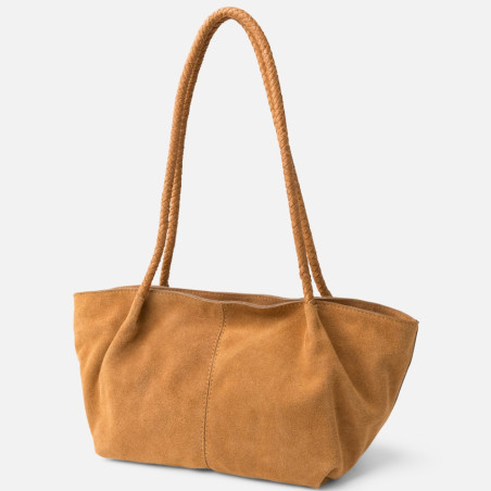 Biba Somerville Small Tote Bag in Leather SOR4L Cuero